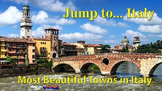 Jump to... Most Beautiful Towns in Italy