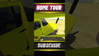 HOME TOUR || INDIAN BIKES DRIVING 3D || #shorts #indianbikedriving3d #youtubeshorts #trending