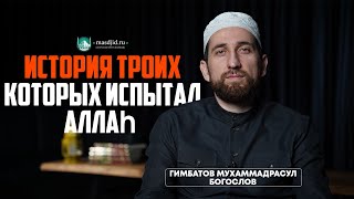 История троих, которых испытал Аллаh (Гимбатов Мухаммадрасул)