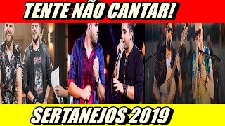 TENTE NÃO CANTAR - SERTANEJO| Diego Victor Hugo,Lucca e Mateus,Matheus e Kauan,Henrique e Juliano