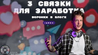 Интенсив "Твой первый запуск". 1 урок. Создаем простую воронку продаж в блоге. Декомпозиция и ошибки