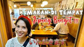 RESTORAN JEPANG BANGET !!