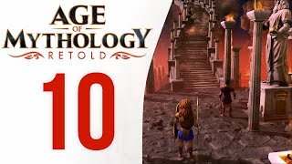 Чужаки ⚡ Прохождение Age of Mythology: Retold #10 [Падение трезубца]