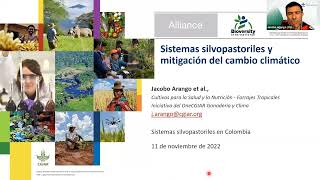 webinar - Silvopastoral Systems in Colombia (Spanish)