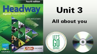 New Headway Beginner Student's Book Unit 3