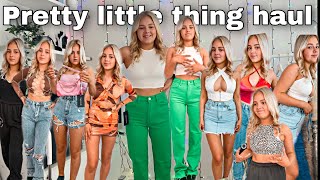 Pretty little thing haul | fix your see through tops!! | but also cute stuff