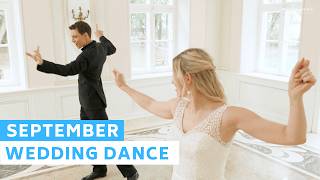 Earth, Wind & Fire - September | Fun & Dynamic First Dance | Wedding Dance ONLINE Choreography