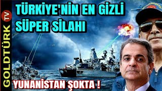 TÜRKİYE'NİN EN GİZLİ SÜPER SİLAHI GELİYOR-YUNANİSTAN ŞOKTA-HAVADA TEKBİR FÜZE BIRAKMAYACAK