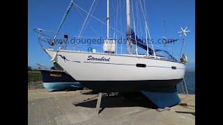 Cobra 1050 Sailing Yacht. North Wales. £27,450. SOLD.