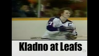 1978 Kladno Czechoslovakia Vs Toronto Maple Leafs