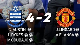 Watch PreSeason QPR 4-2 Manchester United Full Highlight