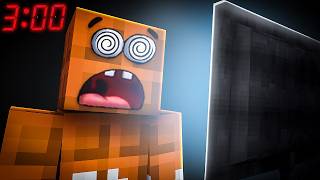 НЕ СМОТРИ Это ЗАПИСЬ в 3:00 НОЧИ в Майнкрафт! Minecraft