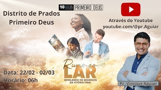 10 Dias de Oração - Dia 9 (01/03)