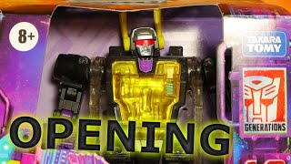 📦 OPENING: Transformers Generations Legacy Kickback