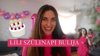 HÁNY SZÜLINAPI BULIJA VOLT A LILINEK?🎉 😱 - SVÉDORSZÁGI ÉLETÜNK