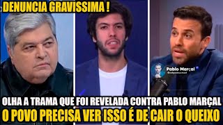 CAIO COPPOLA DENUNCIA TRAMA DE DATENA COM A GRANDE MÍDIA PARA DESTRUIR PABLO MARÇAL!