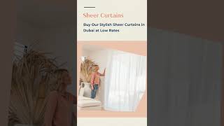 Best Shop to Buy Curtains in Dubai