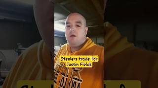 my Reaction to #steelers trading with #bears for Justin Fields. #nfl #HereWeGo 🖤💛🏈