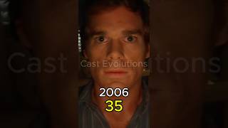 Dexter (2006-2024) Cast Then And Now #dexter #netflix #shorts