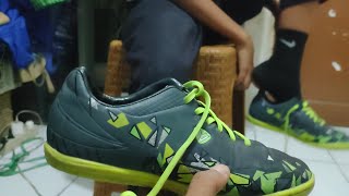 Sepatu Futsal Vegeto setelah setahun pakai