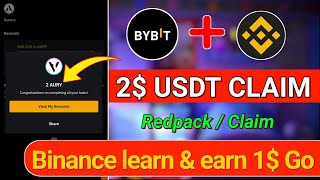 INSTANT 16$ CLAIM || Bybit Learn & Earn Quiz Answer || Bybit Learn & Earn 16$ || Binance Crypto Box