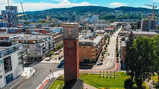 Lillestrøm, the bicycle city