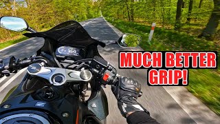 TWISTIES ARE WAY BETTER WITH GOOD TIRES | Honda CBR 650R