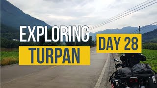 Day 28 Exploring Turpan, Xinjiang Province (aka Turpan)