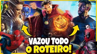 VAZOU FILME COMPLETO DOUTOR ESTRANHO 2 NO MULTIVERSO DA LOUCURA | TOBEY, ANDREW e WOLVERINE