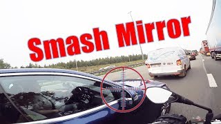 Crazy, Angry People vs Bikers 2018 || Motorcycles Road Rage Compilation 2018 [EP. #243 ]