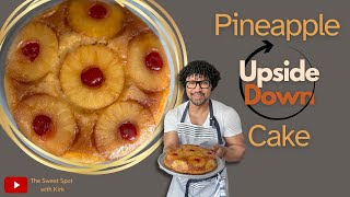 Irresistible Pineapple Upside-Down Cake Recipe