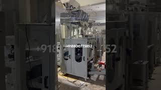 Packing machine collar type with 4 head weigher filler machine Namkeen pouch packing machine