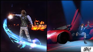 FROSTFIRE READY ANIMATION & LAMBORGHINI DRIFT ANIMATION | #OB42