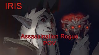 Mythic Sire Denathrius | Assassination Rogue POV | Iris - Quel'Thalas