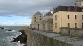 Bilder aus Saint Malo - des photos de Saint-Malo Frankreich