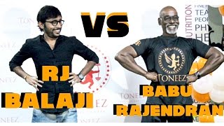 RJ Balaji VS Mr.Tamilnadu Champion  | Itz a easy game!