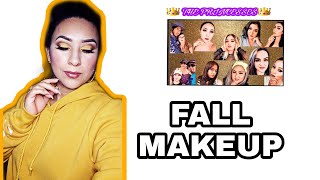 MAQUILLAJE DE OTOÑO / FALL MAKEUP TENDENCIA / COLABORACION