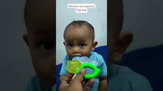 MAINAN PERANGSANG GIGI BAYI #Jellyperangsanggigi