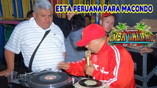 RUMBA CALIENTE DEDICA ESTA PERUANA A MACONDO EN SU CUMPLE