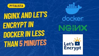 Docker Container with SSL certificate Nginx and LetsEncrypt containers [Linode]