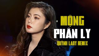 REMIX MỘNG PHÂN LY - THƯƠNG LY BIỆT QUỲNH LADY x SONGDAT MEDIA | Hỏi tình là gì thế gian