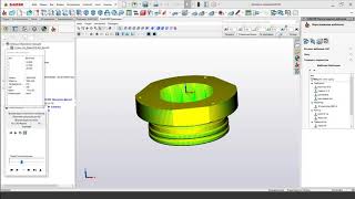 Уроки SolidCAM: Перенос заготовки SolidCAM