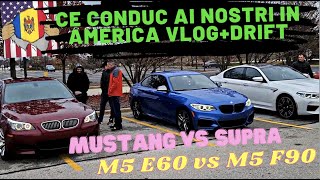 Ce Conduc Ai Nostri in America VLOG+DRIFT!!! #moldovenii #moldoveniiinamerica