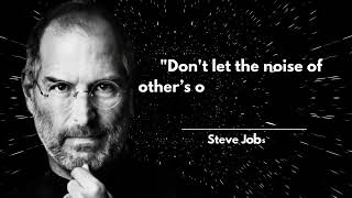 Finding Your Inner Voice 🗣️ | Inspirational Quote Video #stevejobs #dailyquotes #motivation