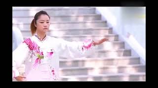 邱慧芳老师24式简化太极拳Qiu Huifang Simplified Taijiquan in 24 Forms