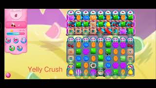 Candy Crush Saga Level 10388 (No Boosters, 3 Stars)