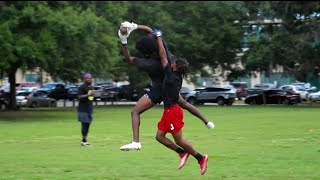 I Hosted My First Football Tournament (Savannah 1on1s)