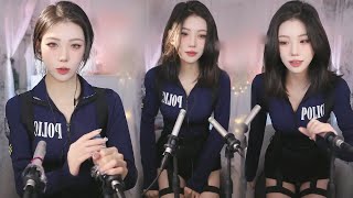 ASMR Mic Scratching & ASMR Helicopter ~ Xiao Ai ASMR - 2024-01-15