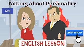 Adjectives to Talk about Personality | ESL Conversations