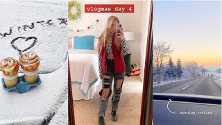 MY WINTER MORNING ROUTINE!! Vlogmas day 4| Bryleigh Anne